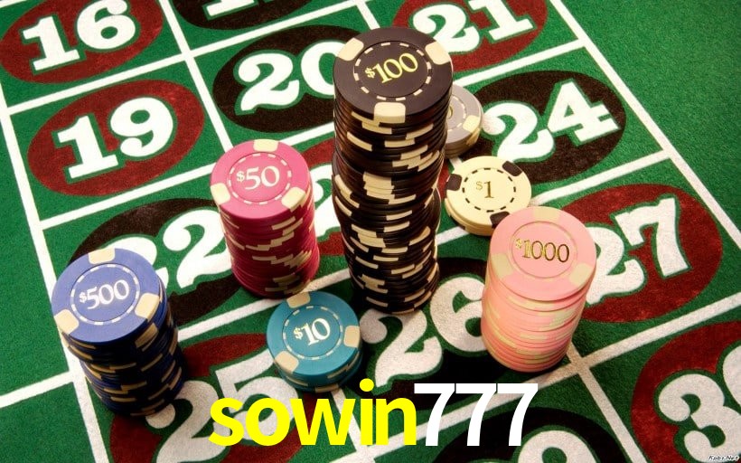 Recursos de Bônus sowin777
