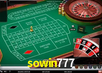 Descubra o Mundo do Cassino Online com sowin777